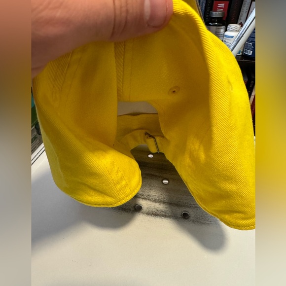 Nike Club Unstructured Futura Wash Adjustable Cap. Lg/Xl. Lightning/yellow. NWT - Picture 4 of 8